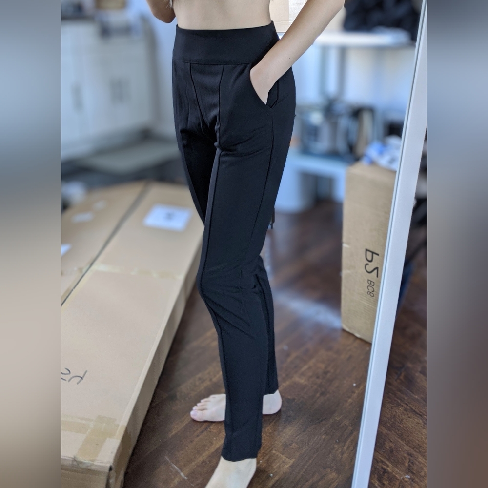 Shein Black high waisted pants